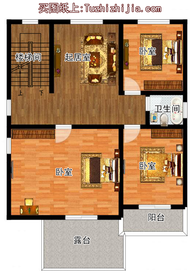 預算20萬左右三層別墅設計圖紙，新農村自建房推薦