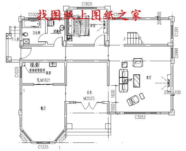歐式風(fēng)格三層自建房設(shè)計圖,外觀高端大氣,彰顯業(yè)主的高貴品質(zhì)