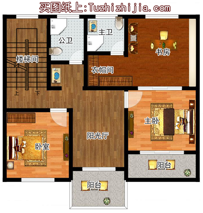 經典的農村三層小樓房設計圖，外觀圖片時尚、精致