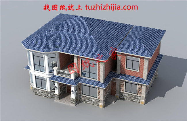 最新設計的農村二層自建房屋設計圖,占地180平米,經濟實用