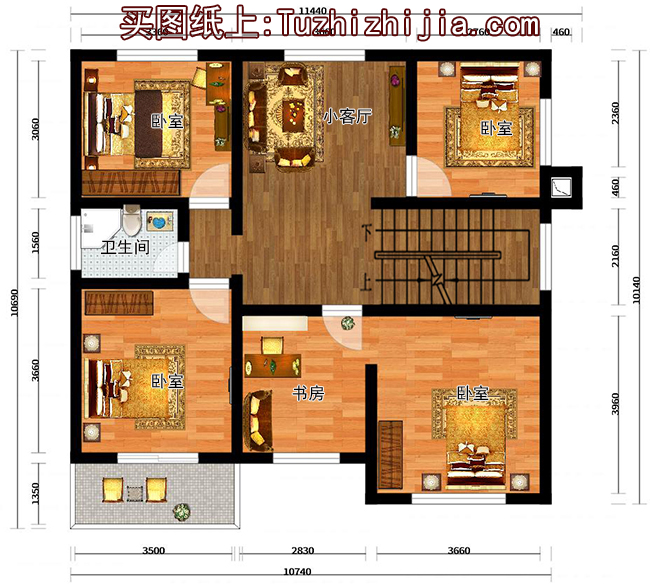 8款15萬以下的農村房子設計圖帶圖片，忍不住點個贊