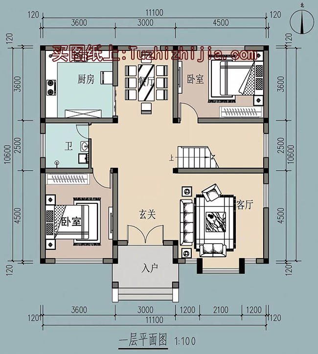 8款15萬以下的農村房子設計圖帶圖片，忍不住點個贊