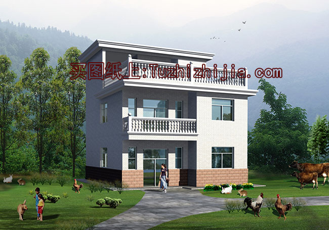 8款15萬以下的農村房子設計圖帶圖片，忍不住點個贊