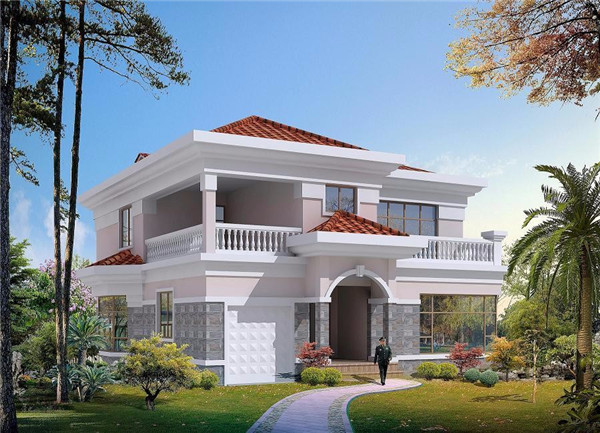 農村20萬元二層小樓圖，老百姓也能建的起