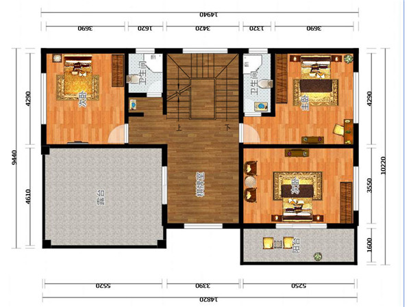 農村20萬元二層小樓圖，老百姓也能建的起