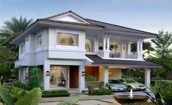 農村20萬元二層小樓圖，老百姓也能建的起