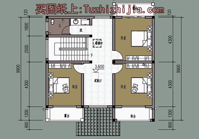 農村20萬元二層小樓圖，老百姓也能建的起