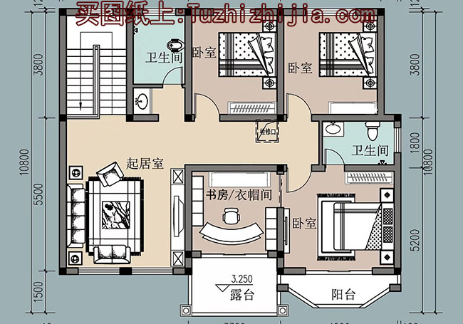 農村20萬元二層小樓圖，老百姓也能建的起