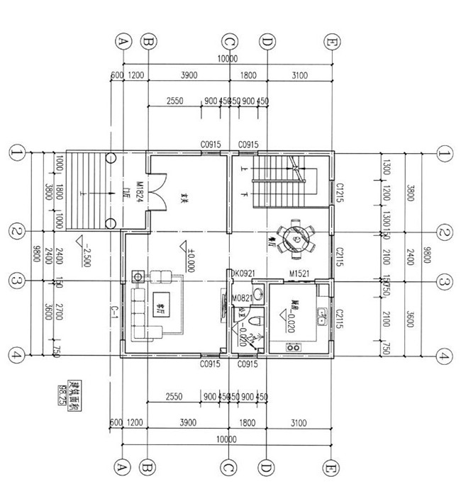 3款100平方米房屋設計圖，你覺得哪款最受歡迎？