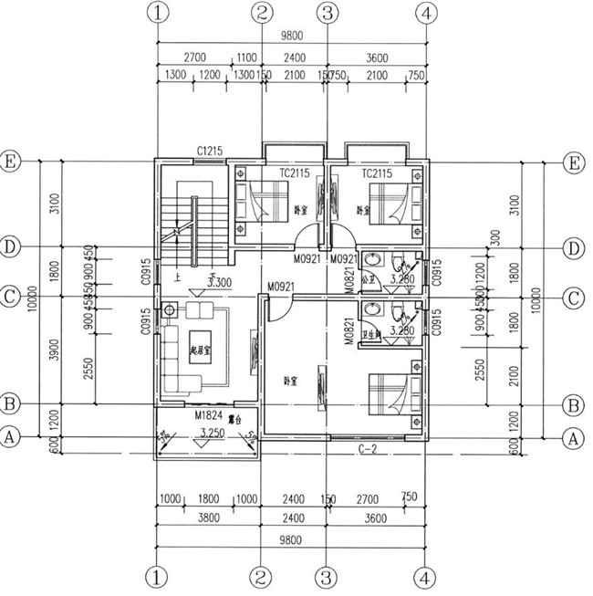 3款100平方米房屋設計圖，你覺得哪款最受歡迎？