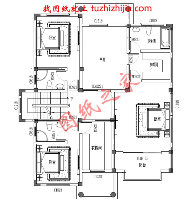 新農(nóng)村三層小別墅設(shè)計(jì)圖紙,占地160平左右,好看不貴