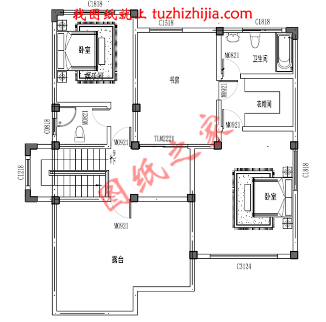 新農(nóng)村三層小別墅設(shè)計(jì)圖紙,占地160平左右,好看不貴