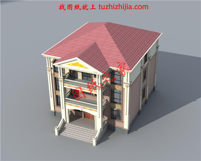 三層農村小別墅設計圖，占地200平米，陽光大氣