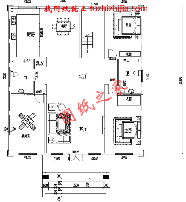 三層農村小別墅設計圖，占地200平米，陽光大氣