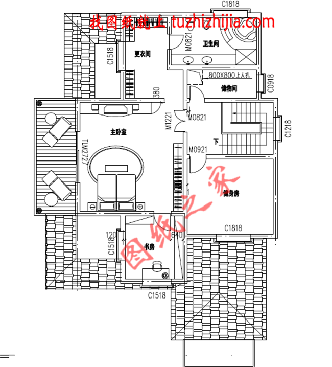 帶車庫三層農村小別墅設計圖,最新的設計,款式新穎