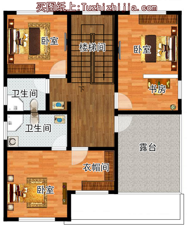110平房子設計圖,經典的農村自建房屋設計圖