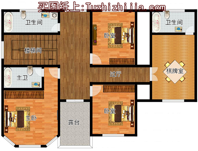 最新設計的農村二層自建房屋設計圖,占地180平米,經濟實用