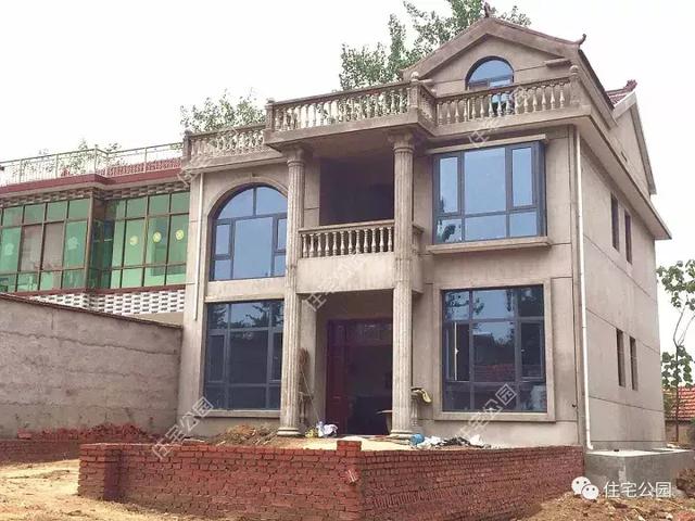 6套50萬別墅設(shè)計(jì)方案，教你50萬建出百萬效果