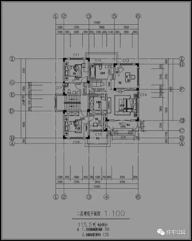 6套50萬別墅設(shè)計(jì)方案，教你50萬建出百萬效果