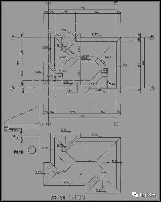 6套50萬別墅設(shè)計(jì)方案，教你50萬建出百萬效果