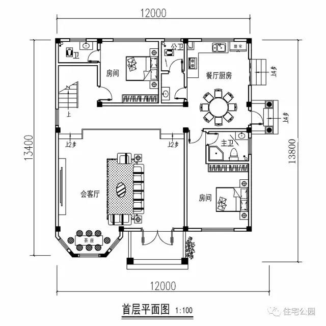 6套50萬別墅設(shè)計(jì)方案，教你50萬建出百萬效果