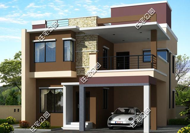 5套占地150平別墅設計方案圖，看完肯定不想城里買房了