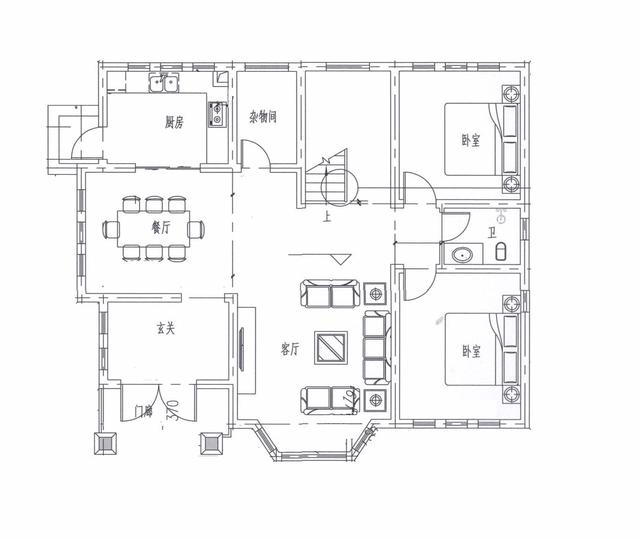 3套最受歡迎的兩層自建房別墅設計圖，你喜歡哪套？