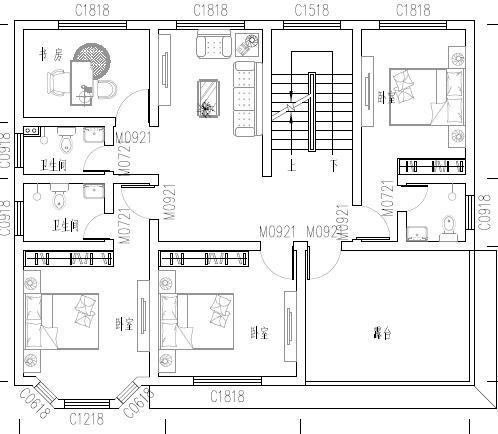 3套最受歡迎的兩層自建房別墅設計圖，你喜歡哪套？