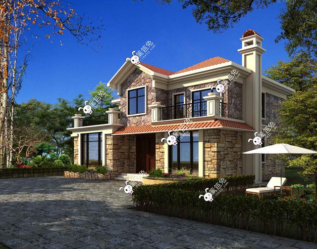 3套最受歡迎的兩層自建房別墅設計圖，你喜歡哪套？