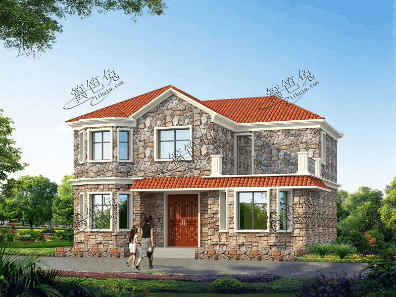 3套最受歡迎的兩層自建房別墅設計圖，你喜歡哪套？