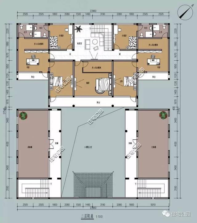 想建四合院？3套四合院設計方案，看完直拍手