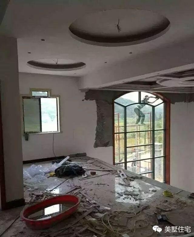 回老家買地自建別墅，被別人罵人少錢多，建完后都不吭聲了