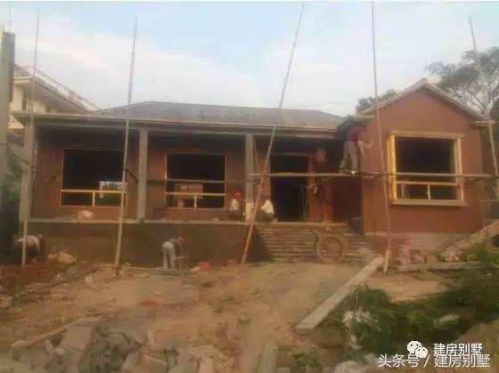 農村6萬元建一層小別墅圖，你敢相信嗎