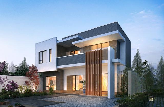 農村建房真的這么便宜嗎？20萬就能建起兩層現代別墅？