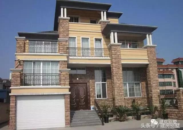 10款建好的農村別墅實拍圖，我最喜歡第9款，你呢