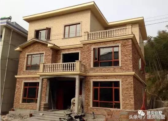 10款建好的農村別墅實拍圖，我最喜歡第9款，你呢