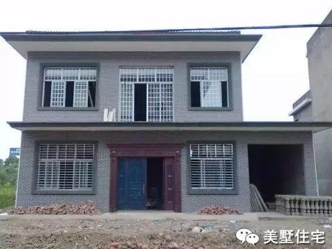 20萬建的新農村住宅，加上裝修家具家電一共才40萬