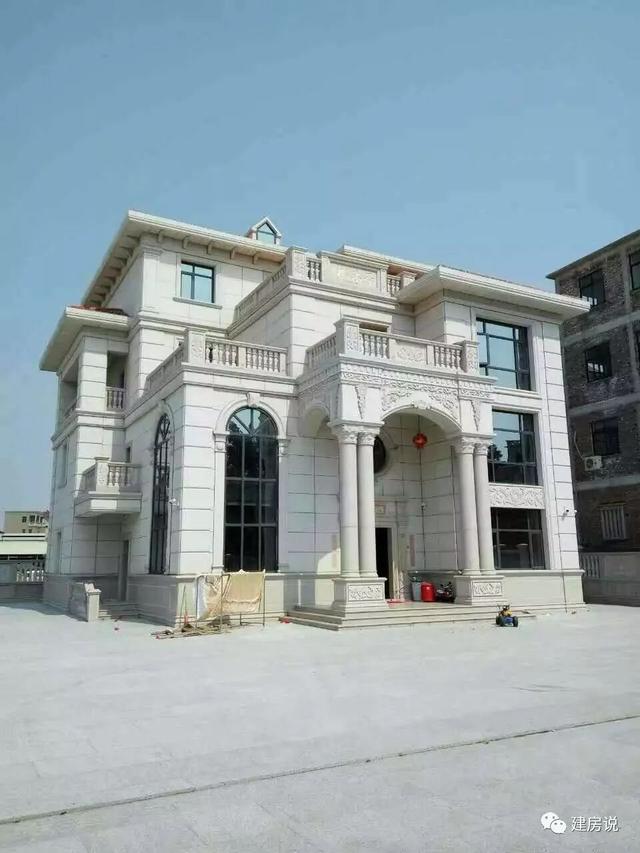 幾套農村自建高端別墅實景圖，看看這才叫別墅