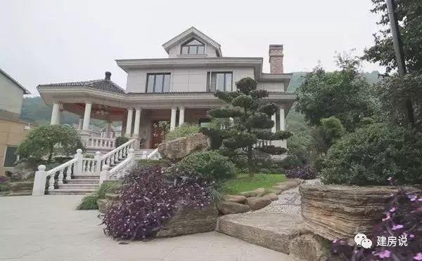 幾套農村自建高端別墅實景圖，看看這才叫別墅