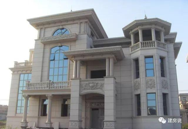 幾套農村自建高端別墅實景圖，看看這才叫別墅