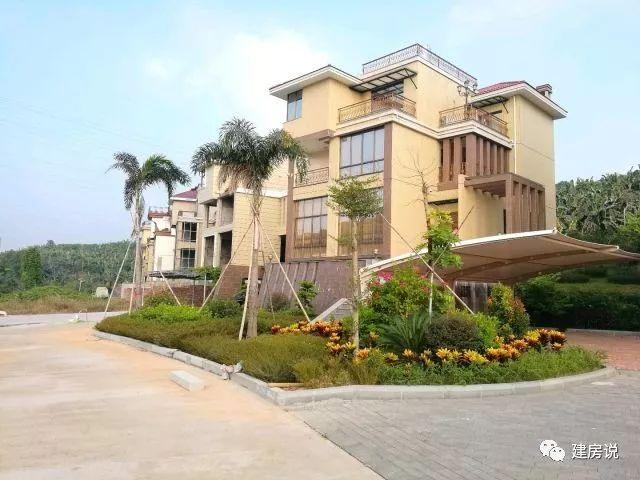 幾套農村自建高端別墅實景圖，看看這才叫別墅