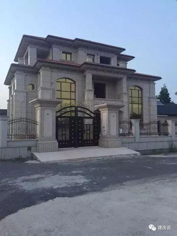 幾套農村自建高端別墅實景圖，看看這才叫別墅