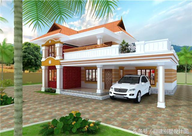 10萬左右一層半小洋樓圖，經濟又實用