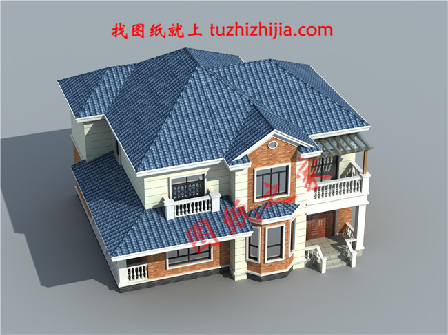 二層農村小別墅設計圖,造價經濟實惠,參考價30萬以內