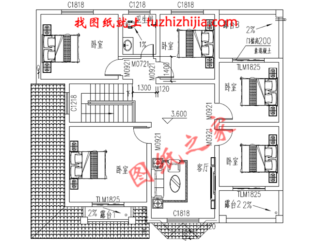 二層農村小別墅設計圖,造價經濟實惠,參考價30萬以內
