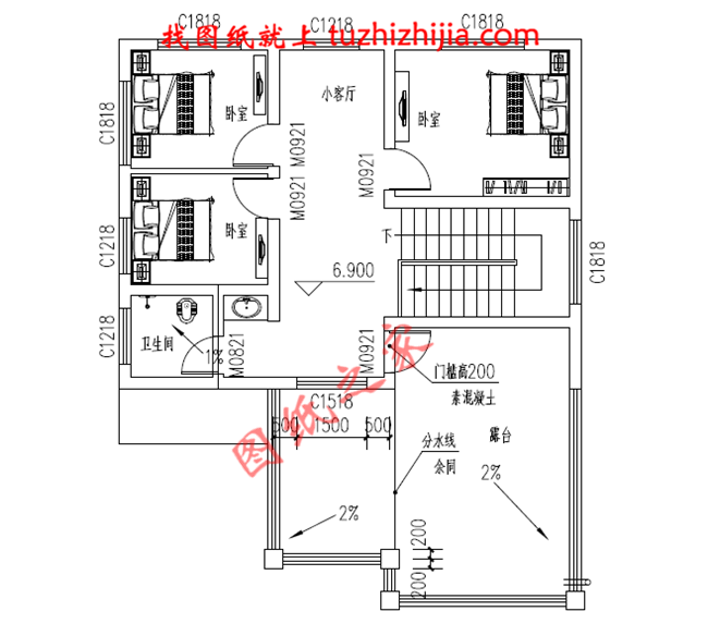 爆款120平米三層農(nóng)村別墅房屋設(shè)計圖,室內(nèi)布局功能齊全,色彩搭配協(xié)調(diào)耐看
