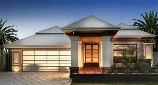 9套一層現代小別墅圖片，漂亮極了