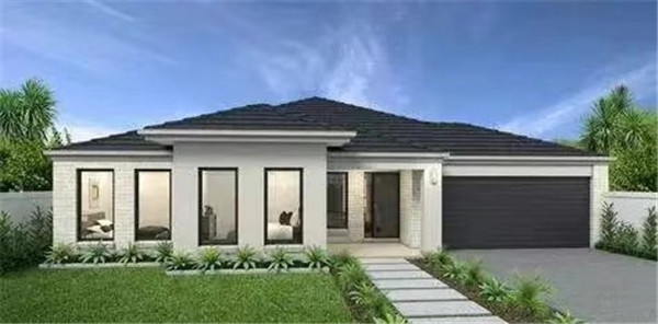 9套一層現代小別墅圖片，漂亮極了