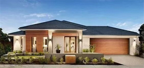 9套一層現代小別墅圖片，漂亮極了