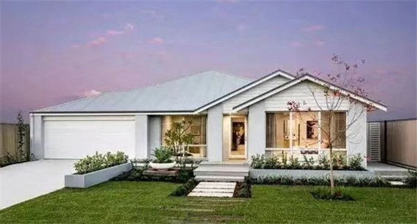 9套一層現代小別墅圖片，漂亮極了